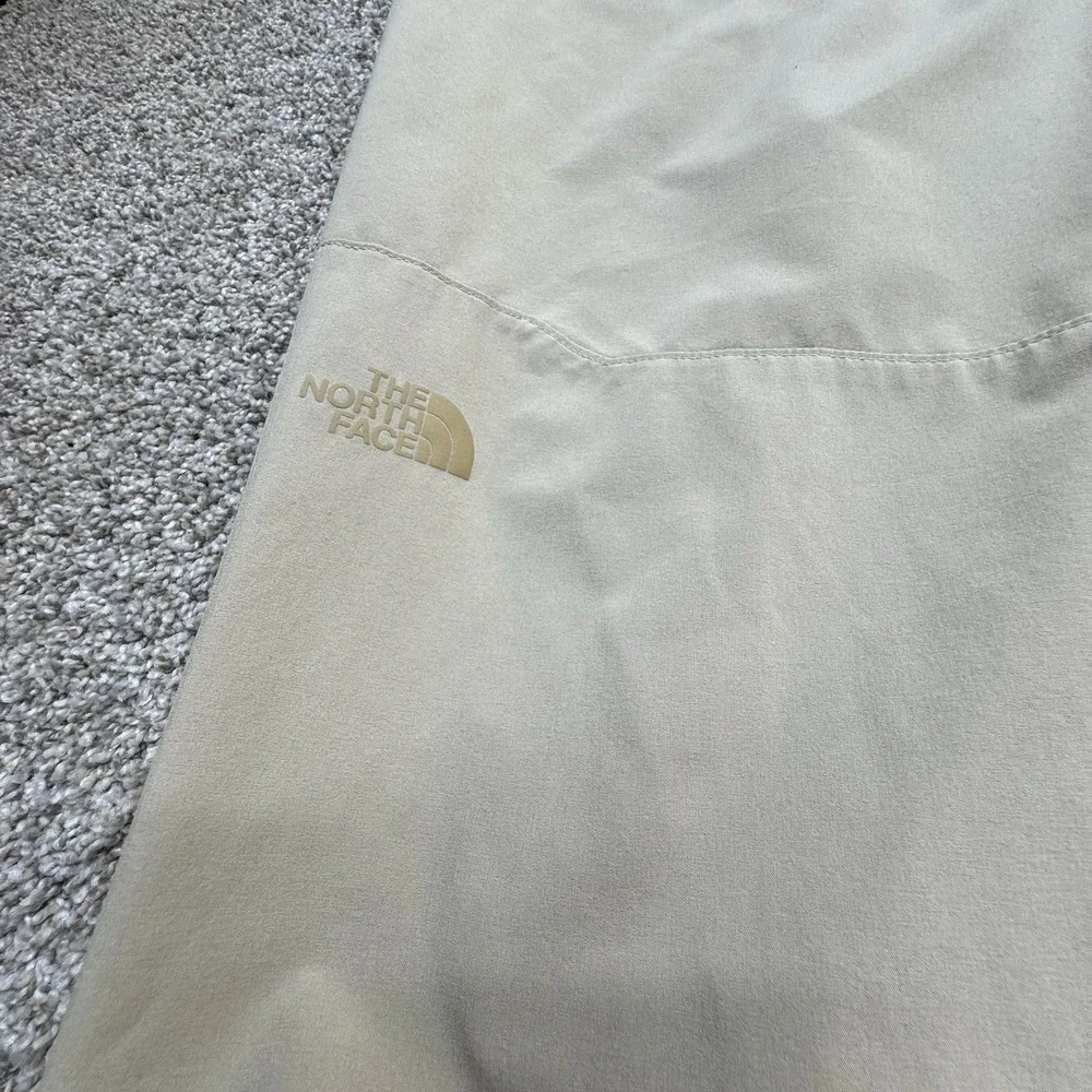 The North Face Pants Mens 40x32 Khaki Nylon Performance Hiking Fishing‎